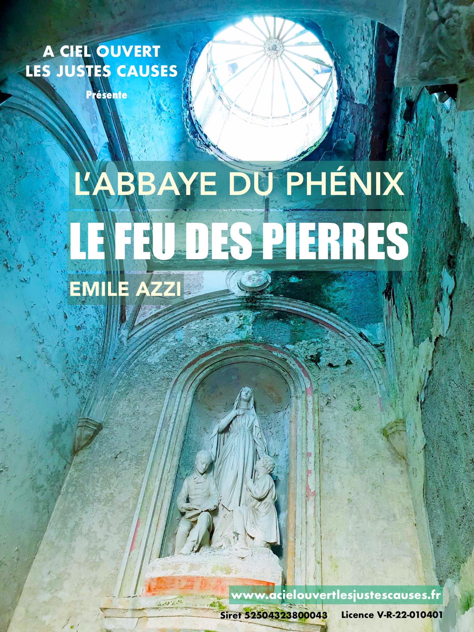 L'ABBAYE DU PHÉNIX, LE FEU DES PIERRES d'EMILE AZZI