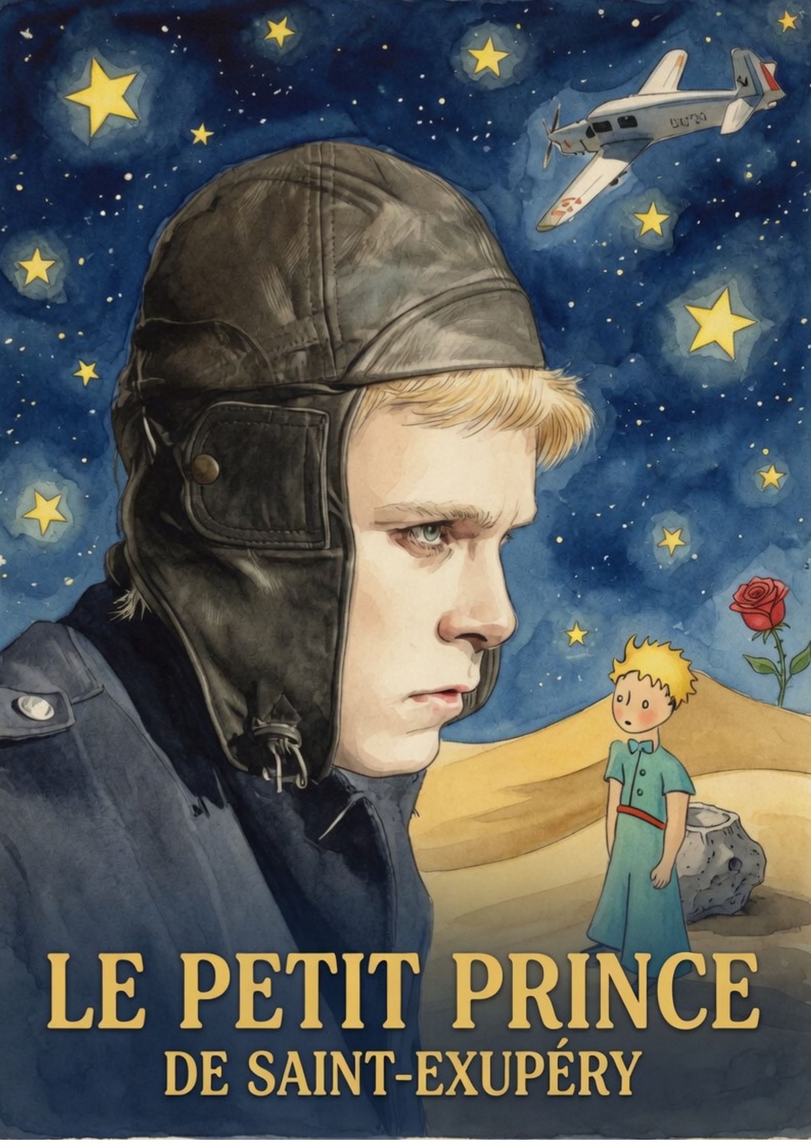 LE PETIT PRINCE d'Antoine de Saint-Exupéry