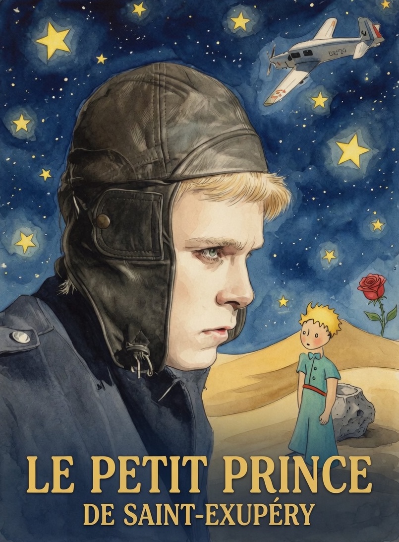 LE PETIT PRINCE D'ANTOINE DE SAINT-ÉXUPERY